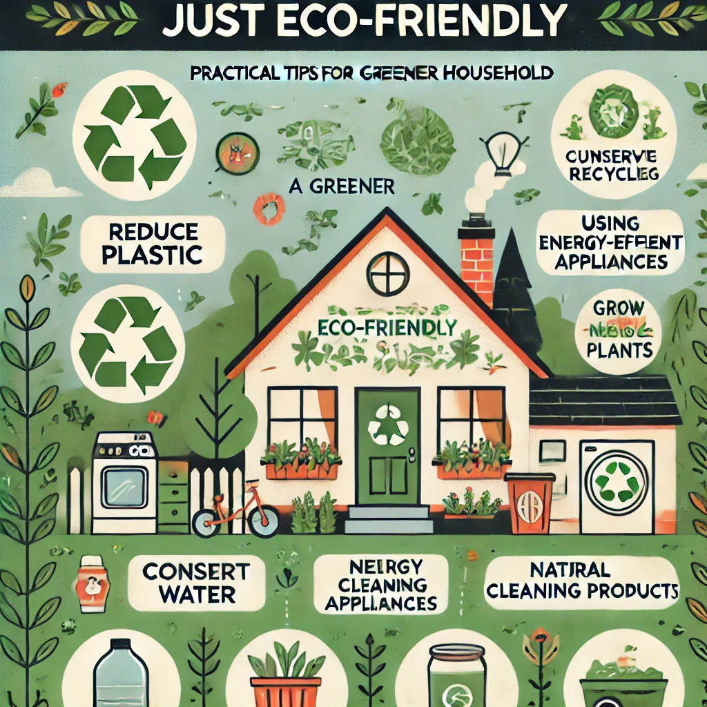 Just Eco-Friendly: Practical Tips for a Greener Household