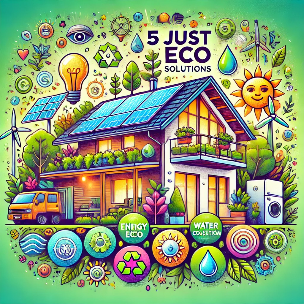 5 Just Eco Solutions for Sustainable Home Improvements